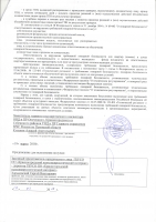 Проверка в рамках: "Административный надзор. Федеральный государственный пожарный надзор"